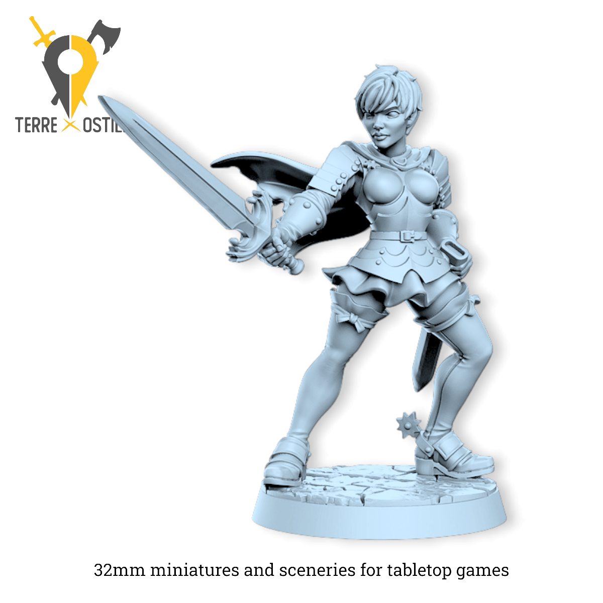 Cavaliere Decaduto Paladino Morte Miniatura - Foto 7