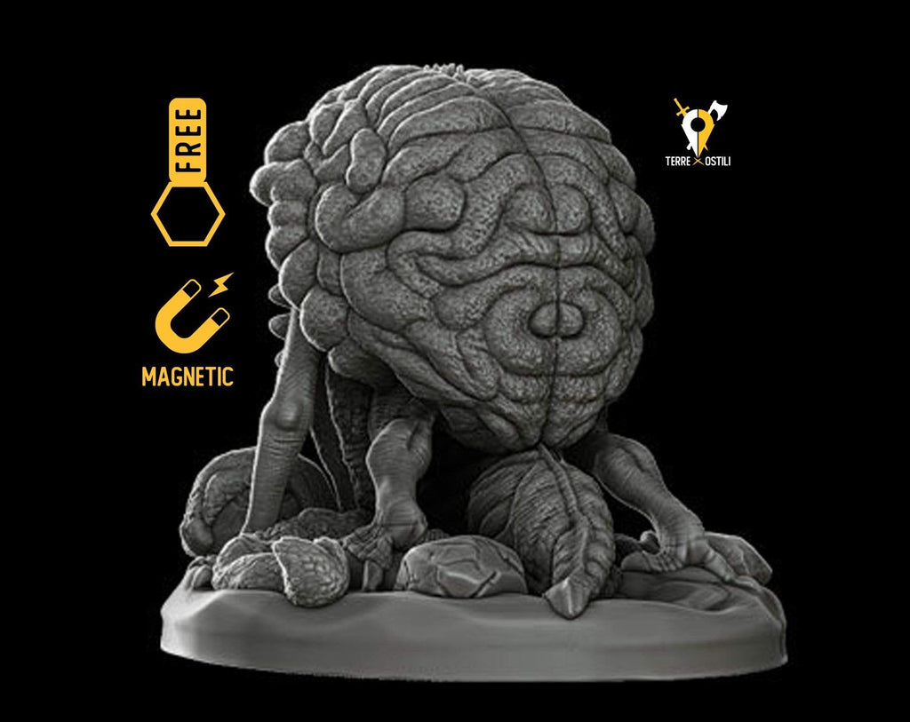 Miniatura Elder Brain miniatura per dungeons and dragons dnd