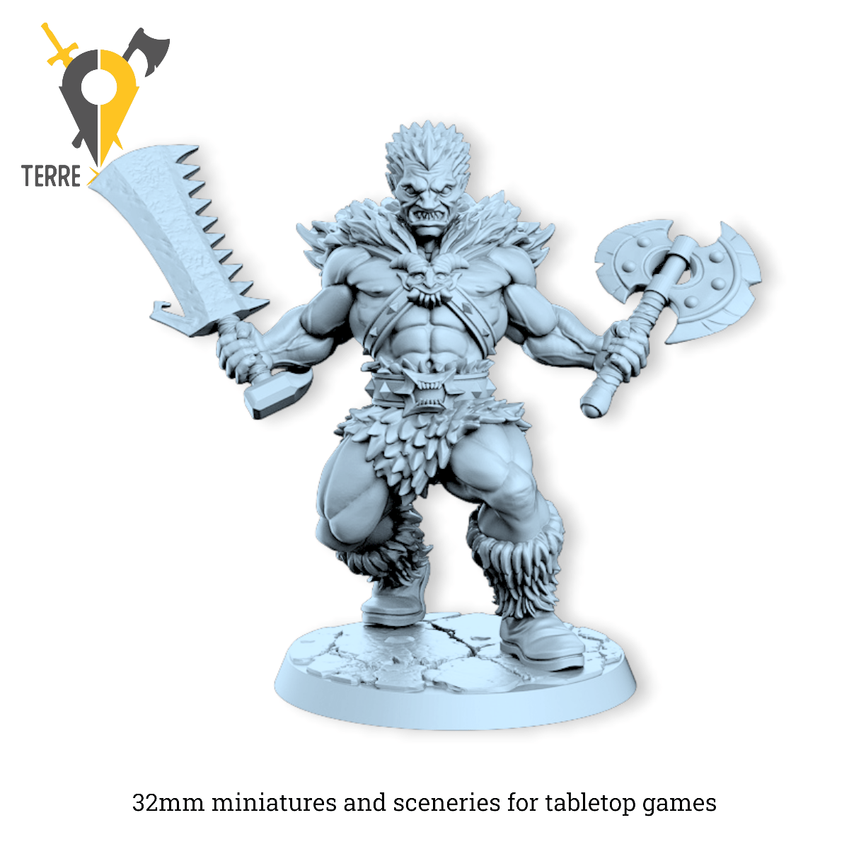 Nano Barbaro (Martello E Scudo) - Forgia Degli Orchi - Foto 4