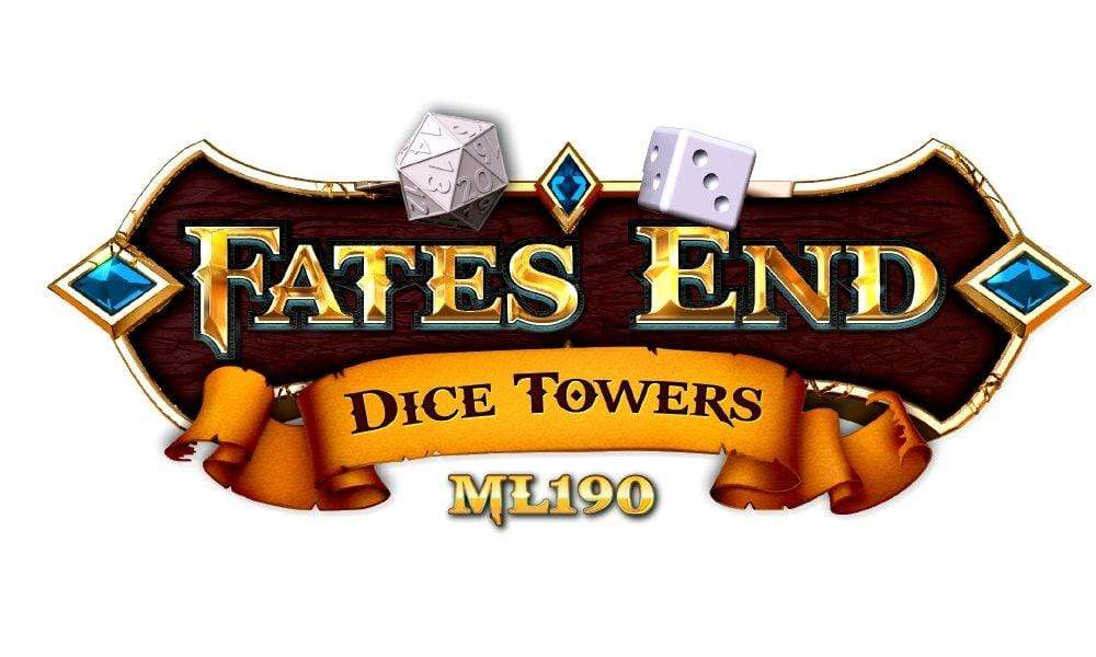 Scenico Mimic castello Torre lancia dadi dicetower per dungeons and dragons dnd
