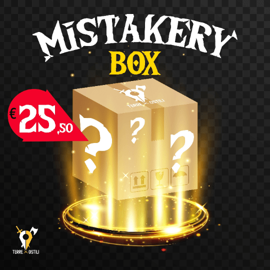 Mistakery Mystakery box mystery box GRANDE scatola con miniature outlet per dungeons and dragons dnd