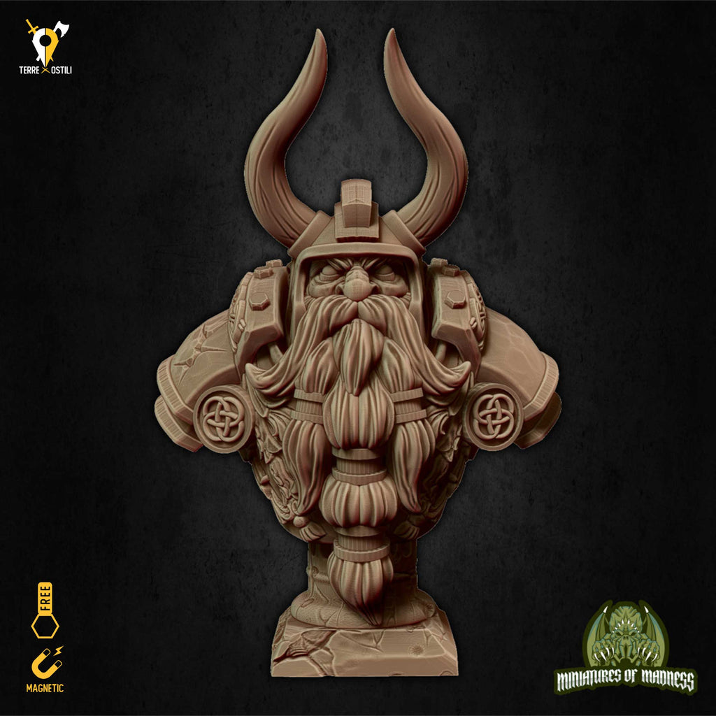 Busto Nano campione busto resina alta qualità miniatura per dungeons and dragons dnd