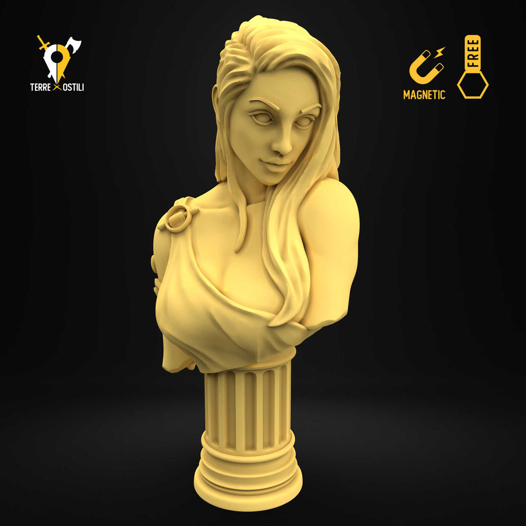 Busto Venere busto resina alta qualità miniatura per dungeons and dragons dnd