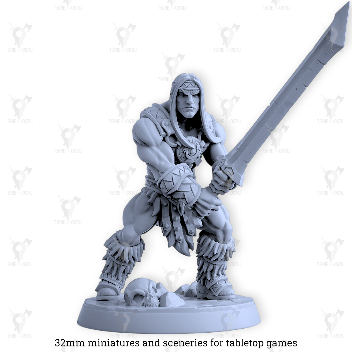 Femmina Hunter Guerriero Resina Busto Modello Miniatura Figura Non Femmina Hunter Guerriero Resina Busto Modello Miniatura Figura Non