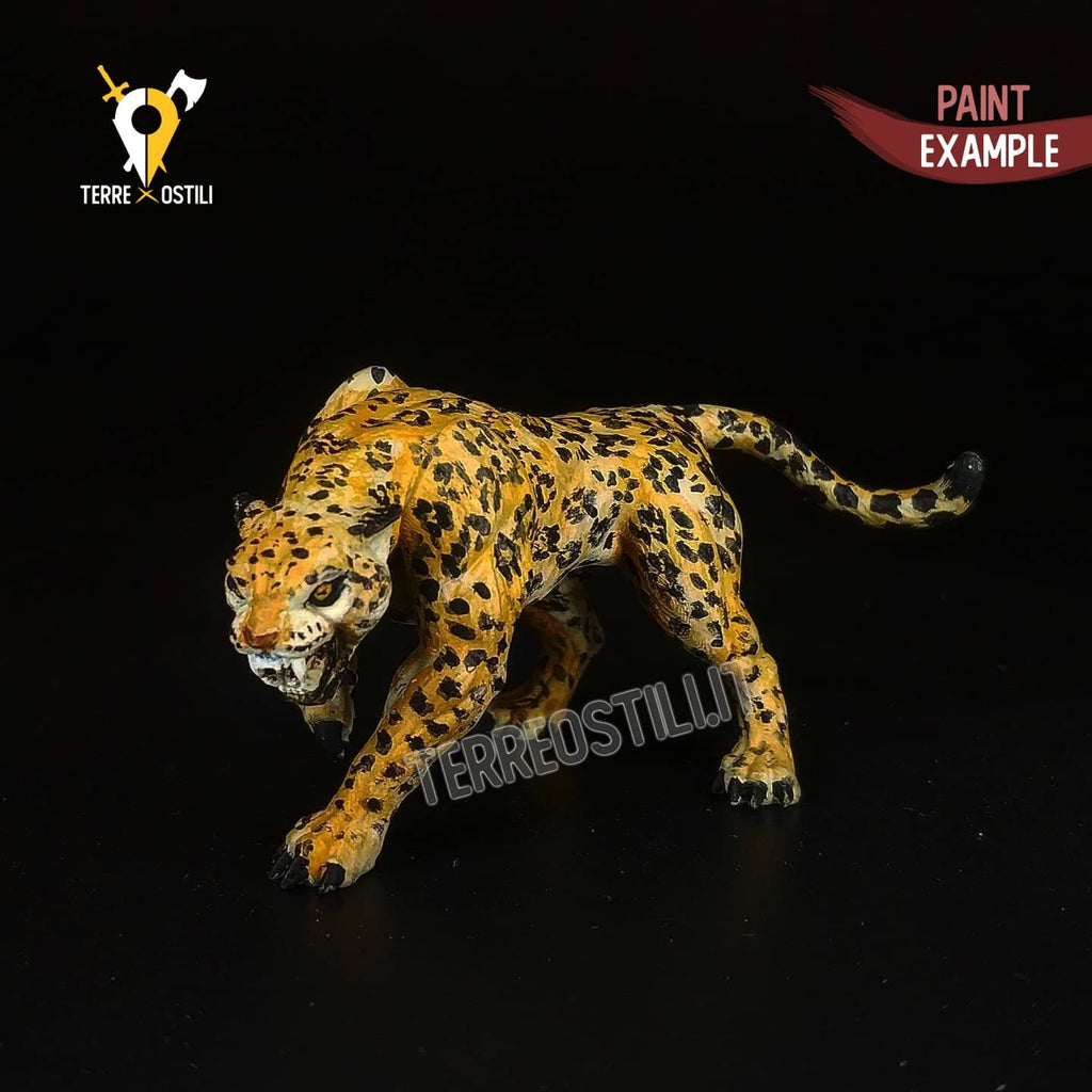 Miniatura Gruppo iene fameliche iena mostruosa animale  | miniatura 3D resina | Terre Ostili per dungeons and dragons dnd