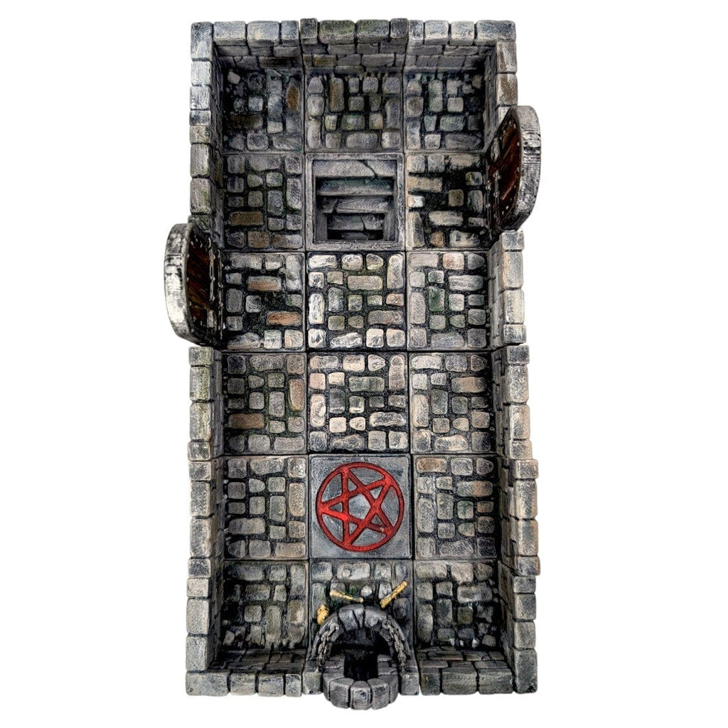 Scenico Stanza dungeon - bundle dungeon Modulare 9 pezzi - DB - PMD per dungeons and dragons dnd