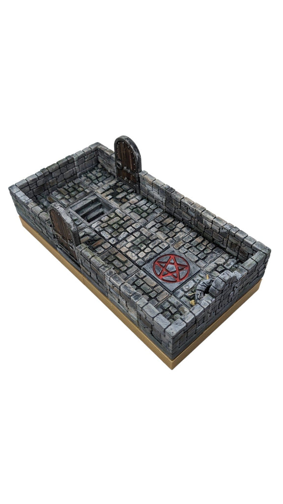 Scenico Stanza dungeon - bundle dungeon Modulare 9 pezzi - DB per dungeons and dragons dnd