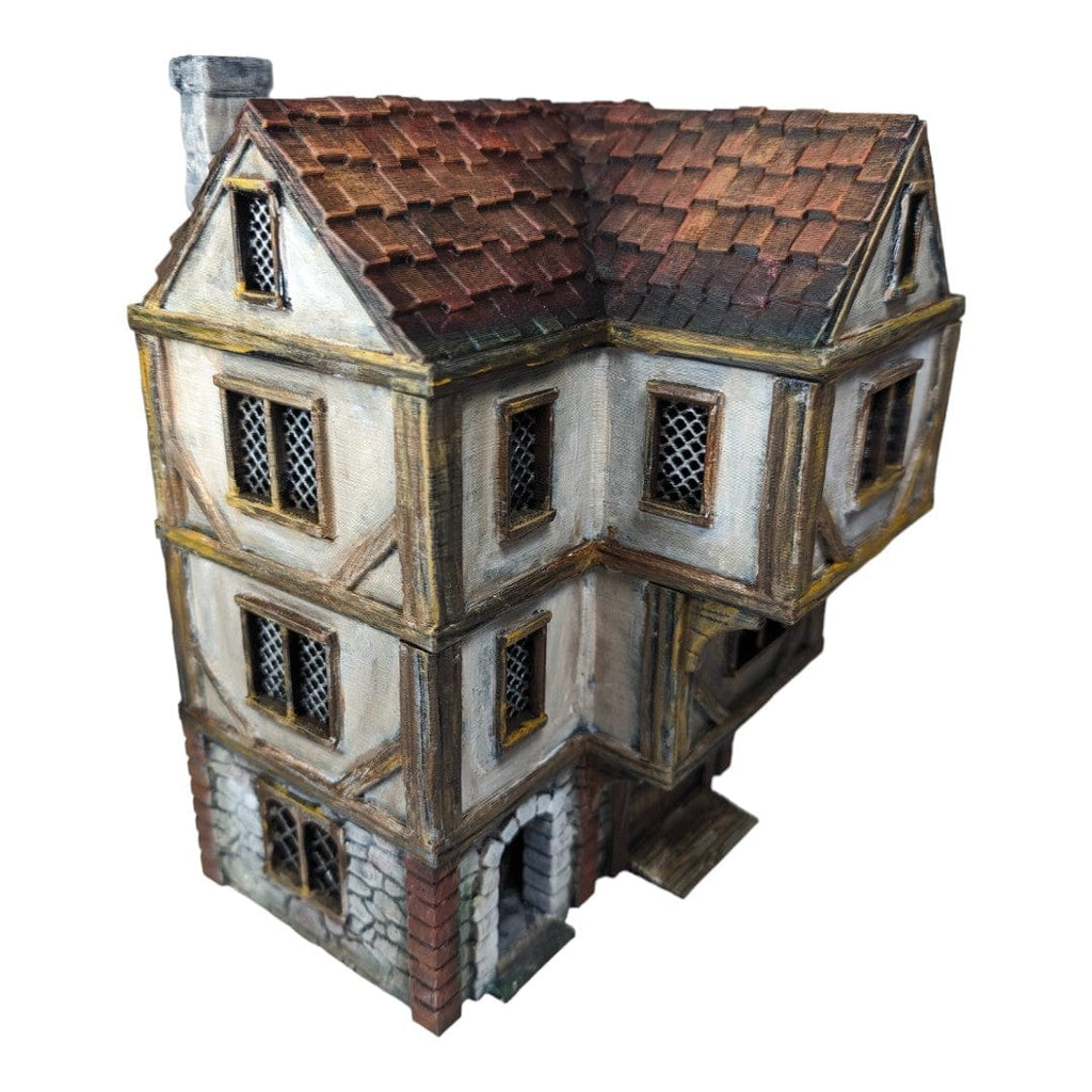 Scenico Villa fiorina casa nobile comandante generale fantasy scenico 3D PLA per dungeons and dragons dnd