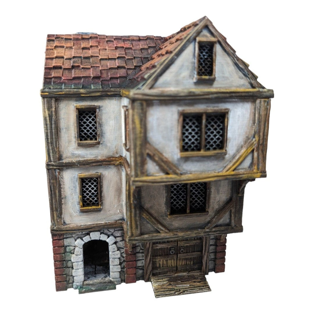 Scenico Villa fiorina casa nobile comandante generale fantasy scenico 3D PLA per dungeons and dragons dnd