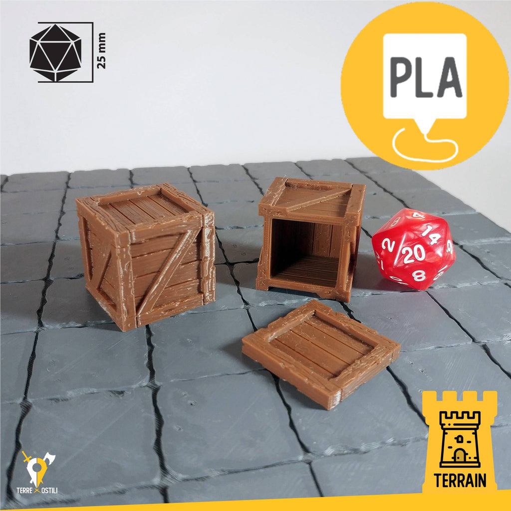 5 scatole per i dadi - Articoli - Dragons´ Lair 5 scatole per i dadi - Articoli - Dragons´ Lair