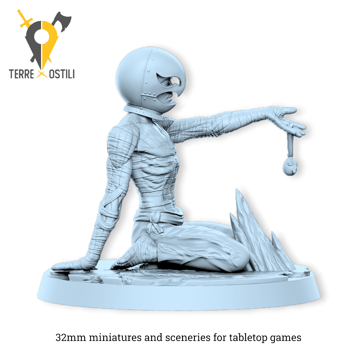 Griffith Ritual Femrill prigioniero umano sacrificale rituale Griffith | miniatura 3D