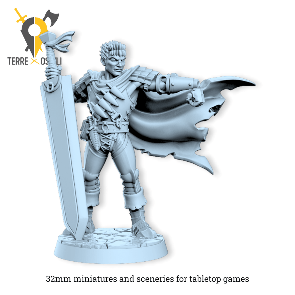 MODELLI 3D IN resina gigante tempesta per giochi di ruolo Dungeons MODELLI 3D IN resina gigante tempesta per giochi di ruolo Dungeons