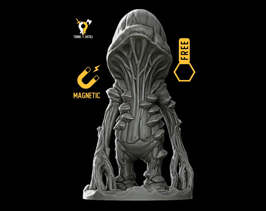 Miniatura Miconide gigante miniatura per dungeons and dragons dnd