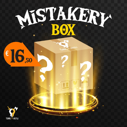 Mistakery Mystakery box mystery box MEDIA scatola con miniature outlet per dungeons and dragons dnd
