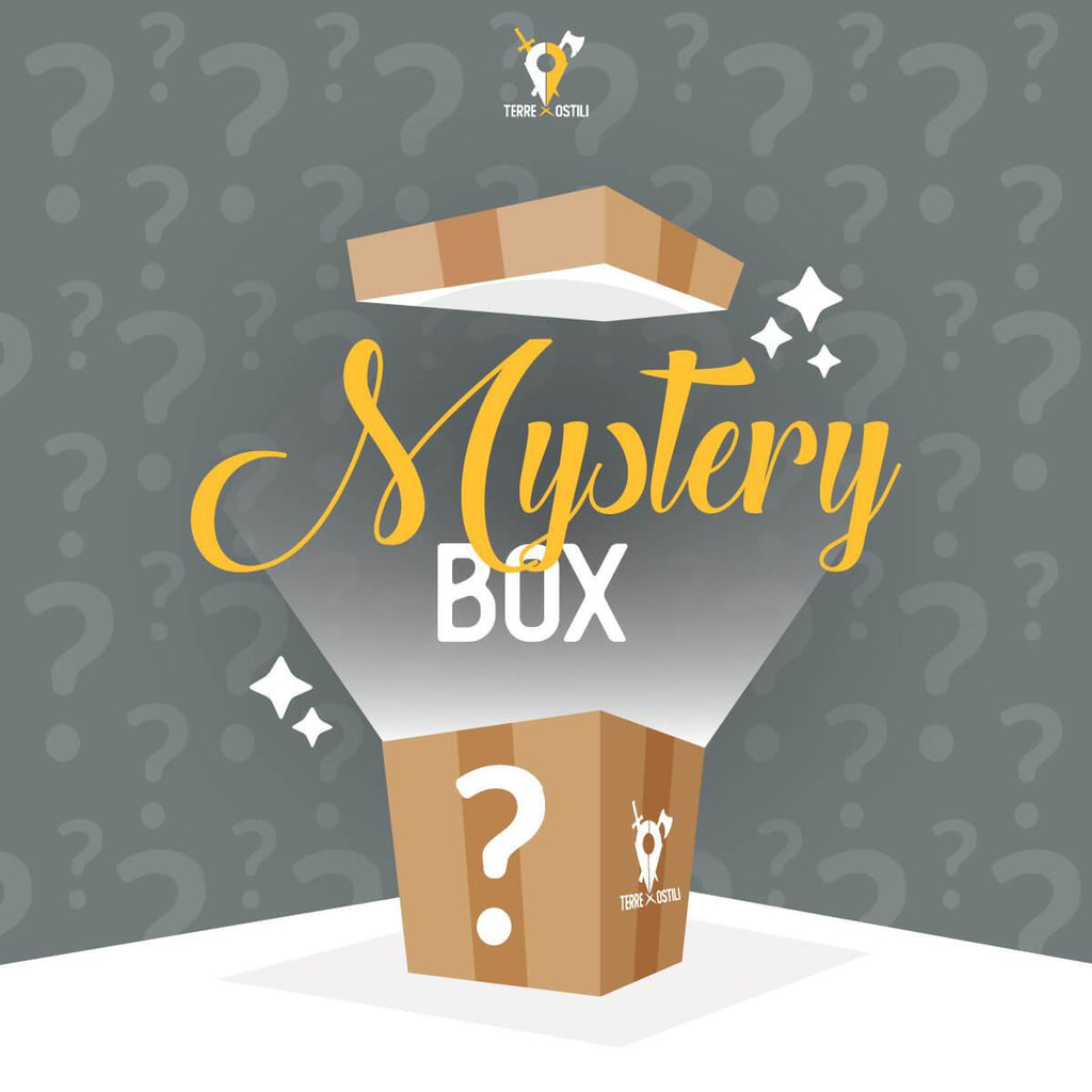 Set Miniature Mystery box: scatola misteriosa con miniature casuali per dungeons and dragons dnd