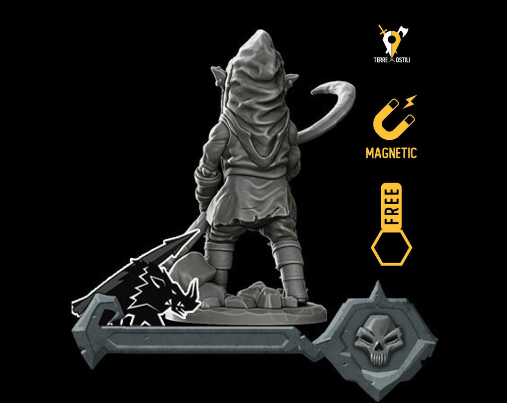 Miniatura Redcap miniatura per dungeons and dragons dnd