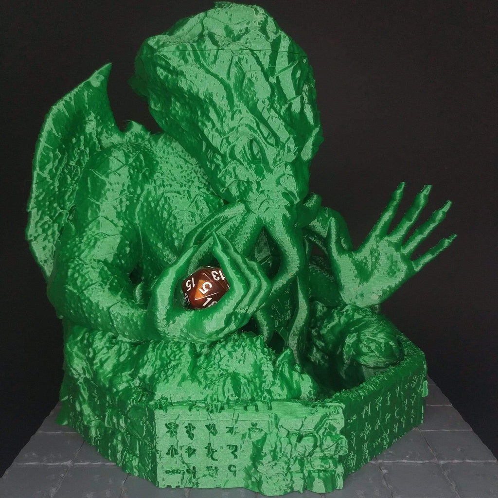 Scenico Torre di Cthulhu grande antico lovecraft Torre lancia dadi dicetower per dungeons and dragons dnd